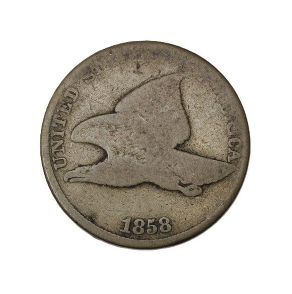 1858 - USA - 1c - G4