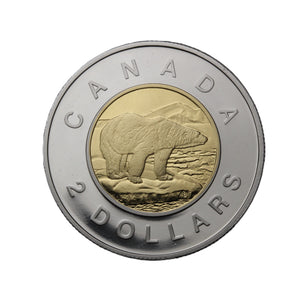 1996 - Canada - $2