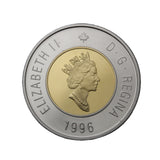 1996 - Canada - $2