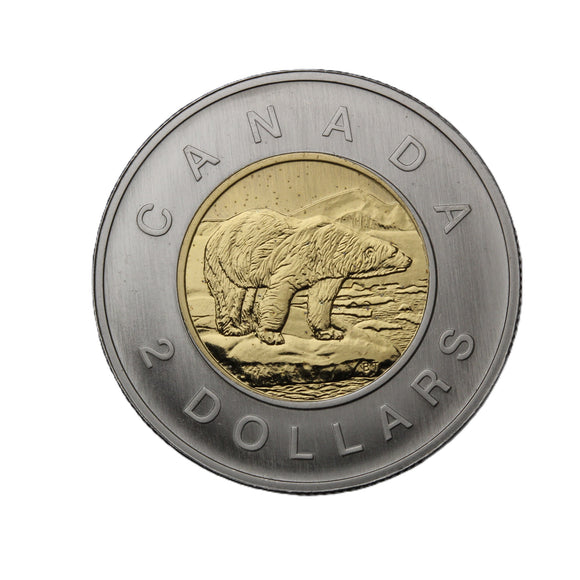 1996 - Canada - $2