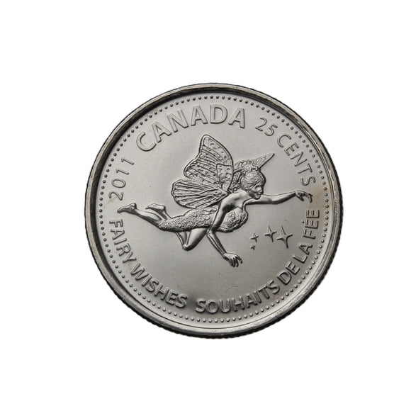 2011 - Canada - 25c - From The Tooth Fairy <br> (no sleeve)
