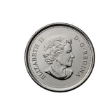2013 - Canada - 25c - Maple Leaf - Single Leaf