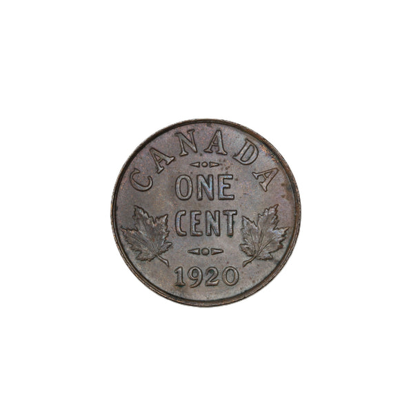1920 - Canada - 1c - MS63