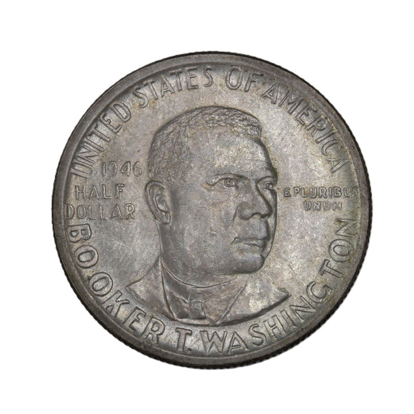 1946 - USA - 50c - Booker T Washington Memorial