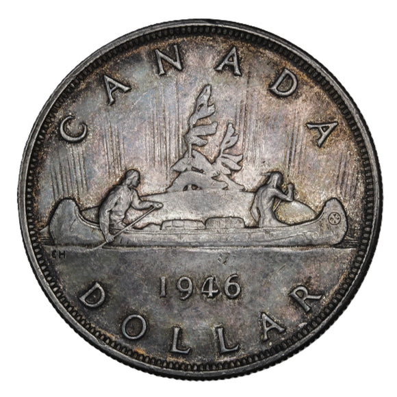 1946 - Canada - $1 - EF40
