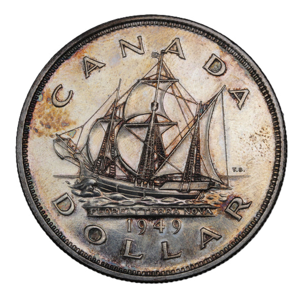 1949 - Canada - $1 - MS60