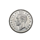 1949 - Canada - 25c - AU50