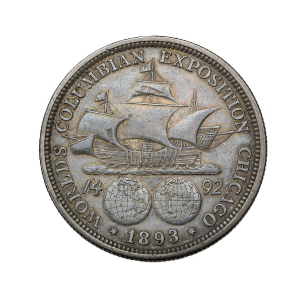 1893 - USA - 50 Cents - World's Columbian Exposition - EF40
