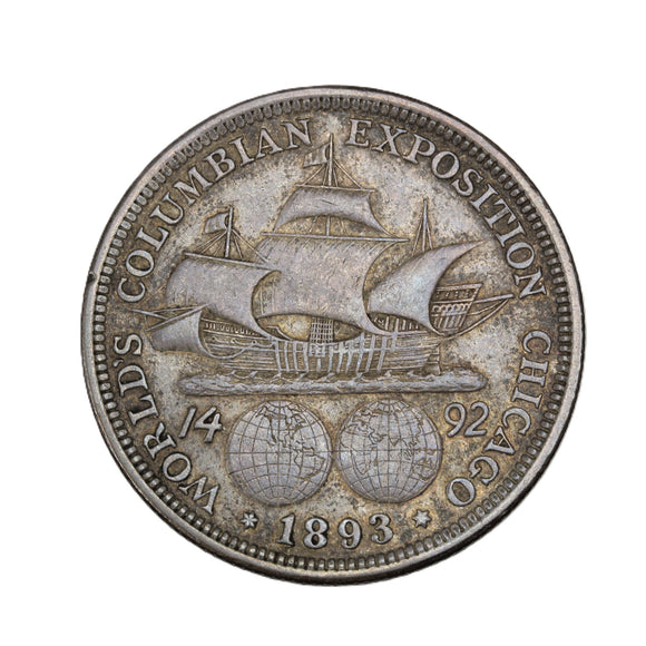1893 - USA - 50 Cents - World's Columbian Exposition - VF20