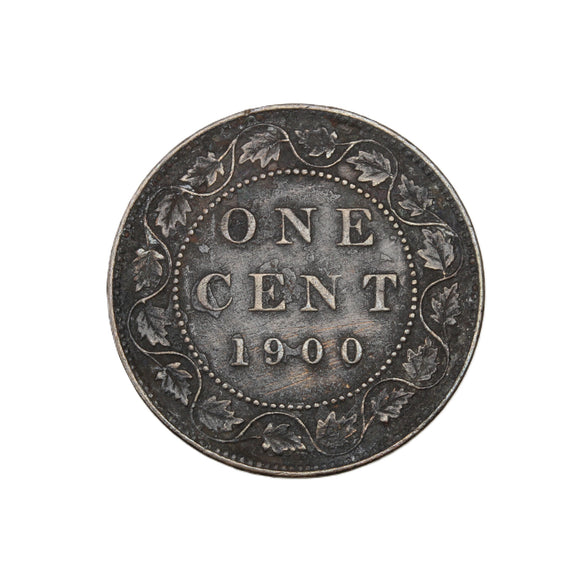 1900 - Canada - 1c - VF20
