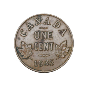 1935 - Canada - 1c - VF30