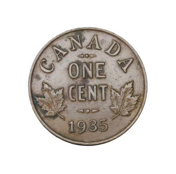 1935 - Canada - 1c - VF30