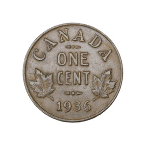 1936 - Canada - 1c - EF40