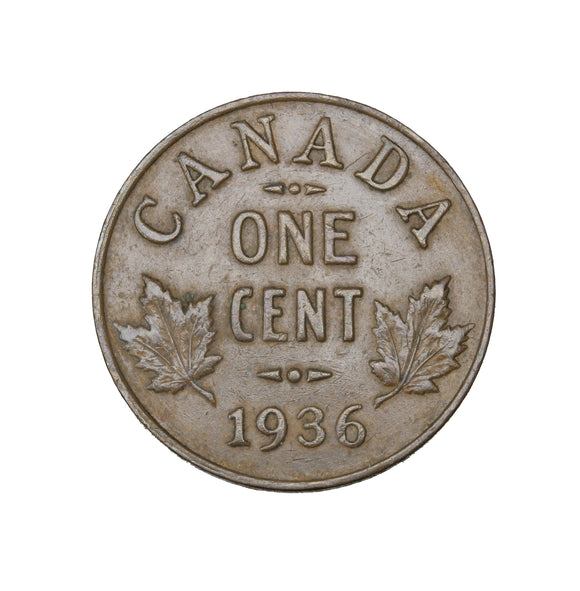 1936 - Canada - 1c - EF40