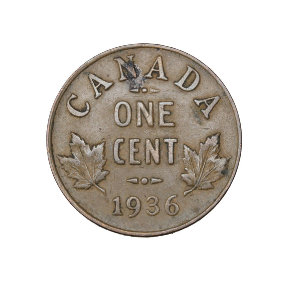 1936 - Canada - 1c - F15
