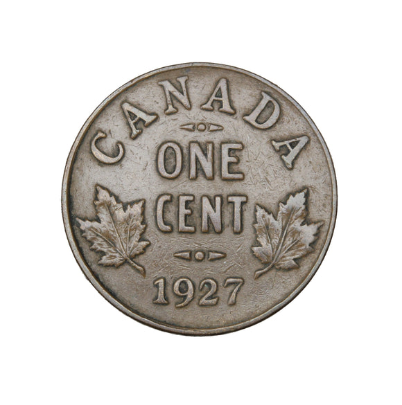 1927 - Canada - 1c - F12