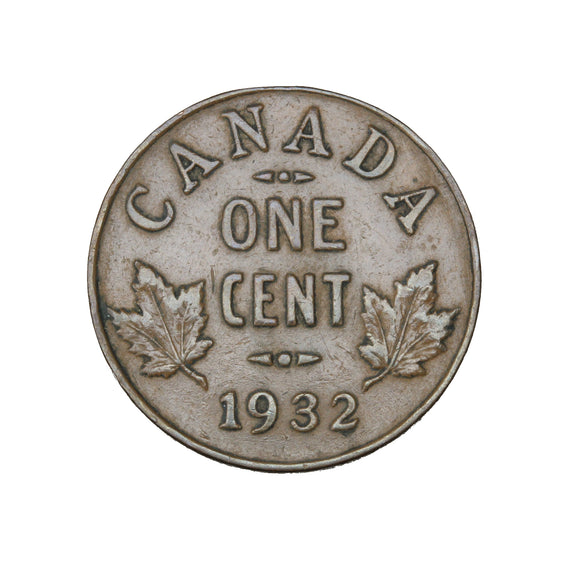1932 - Canada - 1c - VF20