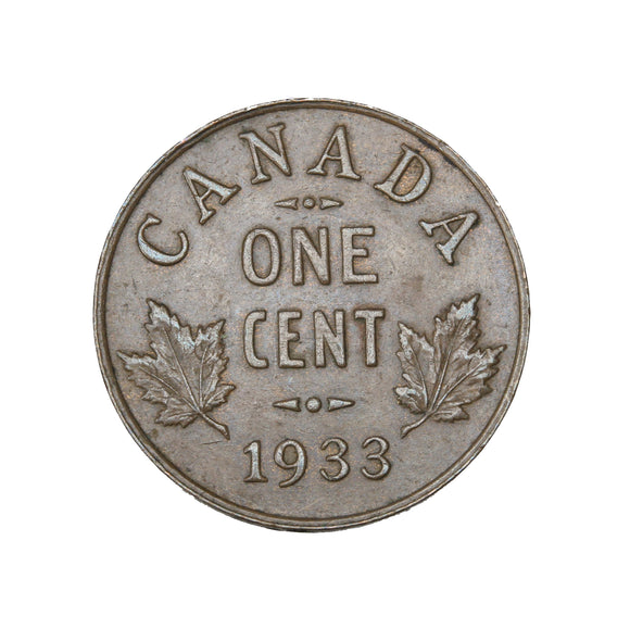 1933 - Canada - 1c - AU50