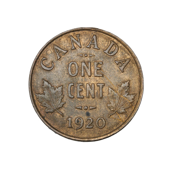 1920 - Canada - 1c - EF40