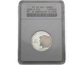 2000 - USA - 25c - S - PF69 HVY Cameo ANACS