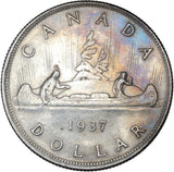 1937 - Canada - $1 - AU55