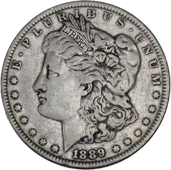 1889 O - USA - $1 - VF20