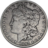 1897 O - USA - $1 - F15