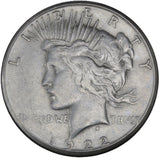 1922 S - USA - $1 - AU50