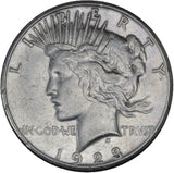 1923 S - USA - $1 - EF40