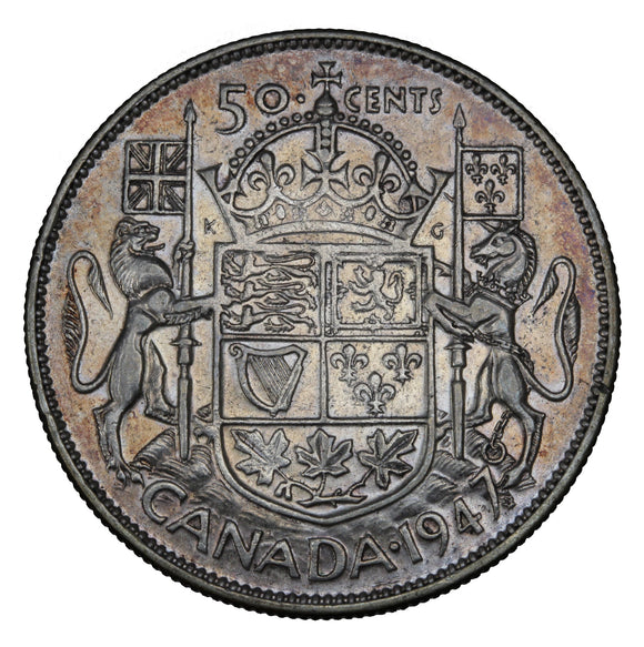 1947 - Canada - 50c - ML S7 - VF30