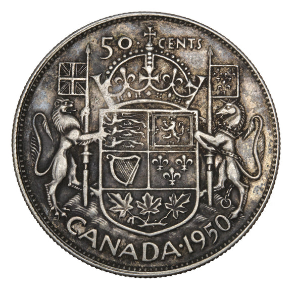 1950 - Canada - 50c - No Des 0 - VF30