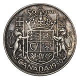 1950 - Canada - 50c - No Des 0 - VF30