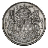 1946 - Canada - 50c - Hoof 6 - EF40