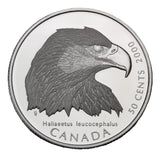 2000 - Canada - 50c - Bald Eagle - Birds of Prey