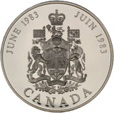 1983 - The Prince and Princess of Wales - Silver