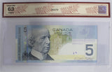 2006 - Canada - 5 Dollars - Jenkins / Carney - 3 Digit Radar - CH UNC 63 BCS - HPZ5141415