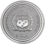 1 oz - 2021 - Seahorse - Fine Silver