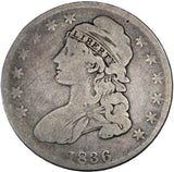 1836 - USA - 50c - VG8