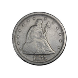 1875 S - USA - 20c - VG10