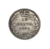1894 - Canada - 10c - VG10