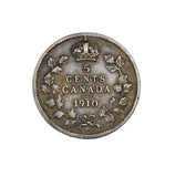 1910 - Canada - 5c - VF30