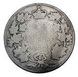 1870 - Canada - 50c - LCW - G4