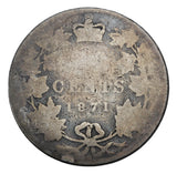 1871 H - Canada - 50c - AG3