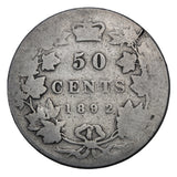 1892 - Canada - 50c - G4