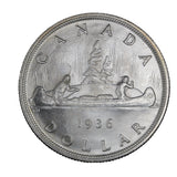 1936 - Canada - $1 - MS64 ICCS - XQU 944