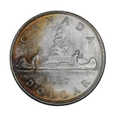 1937 - Canada - $1 - MS64 ICCS - XQU 947