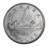 1938 - Canada - $1 - MS63 ICCS - XQU 950