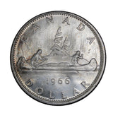 1966 - Canada - $1 - Large Beads - MS65 ICCS - XQU 961