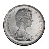 1966 - Canada - $1 - Large Beads - MS65 ICCS - XQU 961