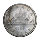 1966 - Canada - $1 - Large Beads - MS64 ICCS - XQU 963